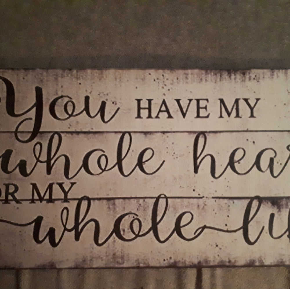 Wooden Plaque, Custom Made - Nw/ot
